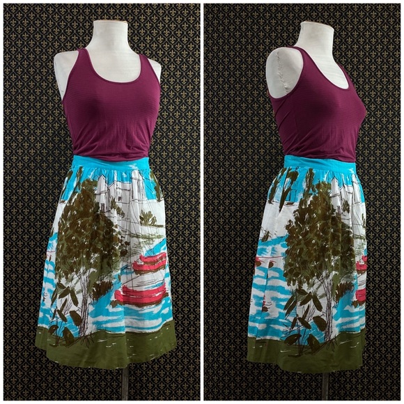 Anthro “Seabound Skirt” by We Love Vera - Picture 10 of 12